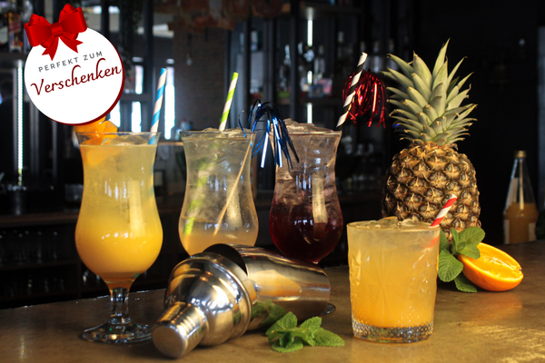 Geschenkbox - Cocktail Set zum Verschenken