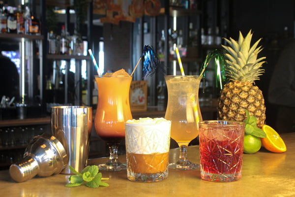 Cocktail Set "Wundervolle Weltreise"